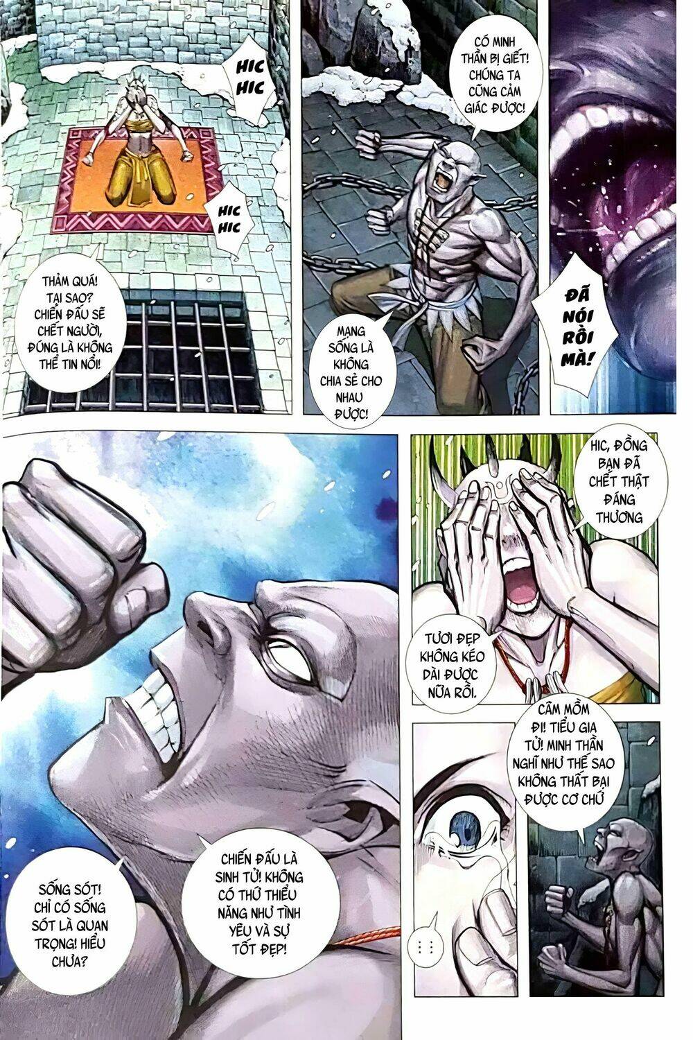 hắc thiên long - phong thần ký chapter 20.2 3