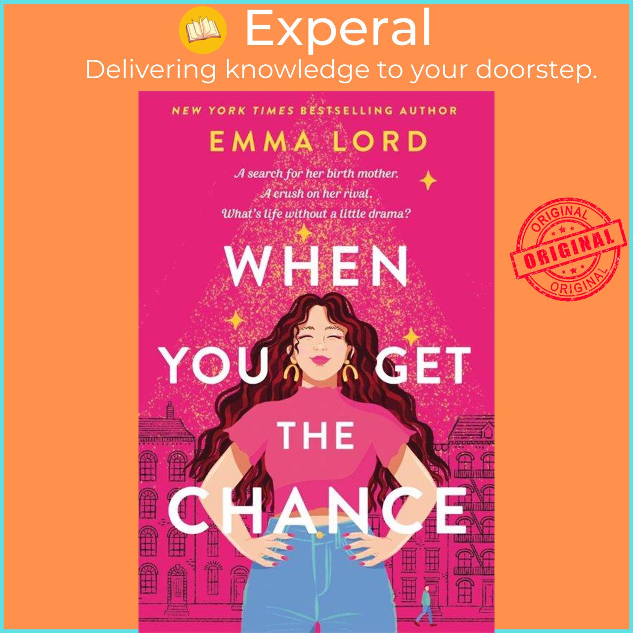 Hình ảnh Sách - When You Get The Chance by Emma Lord (UK edition, paperback)