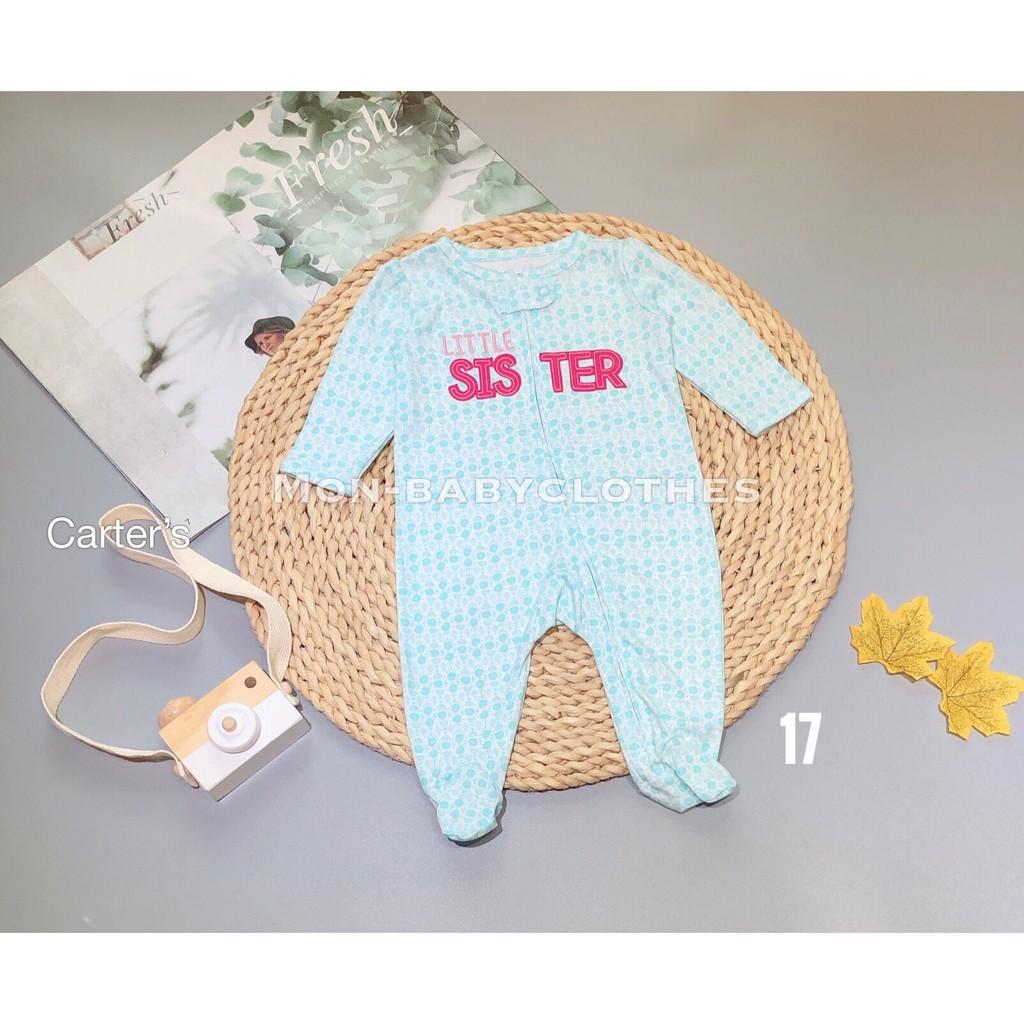 Body liền tất cotton - Sis ter xanh