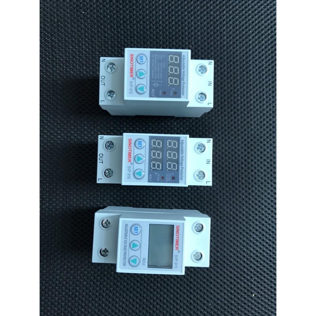 Rơ le bảo vệ điện áp cho hệ thống Solar NLMT Sinotimer SVP series