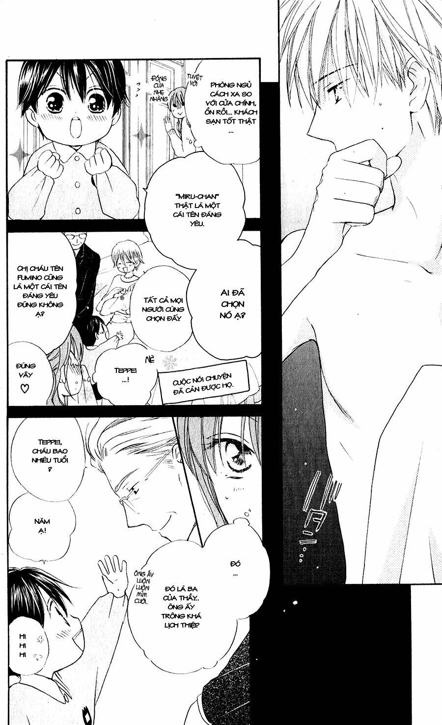 faster than a kiss - kiss yori mo hayaku chapter 48 24