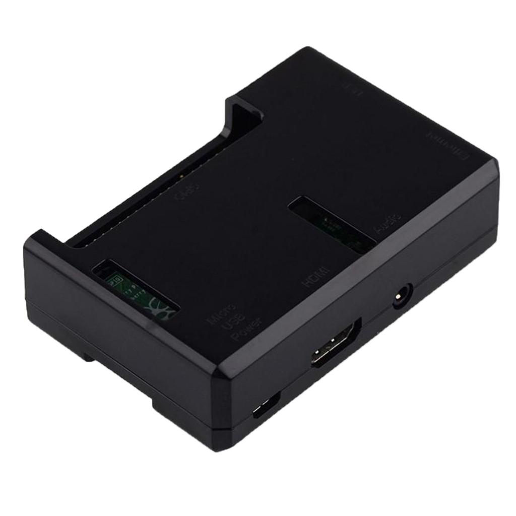 Raspberry Pi 3 B+ Case:Cooling Case Cover Compatible With Raspberry Pi 2B 3B
