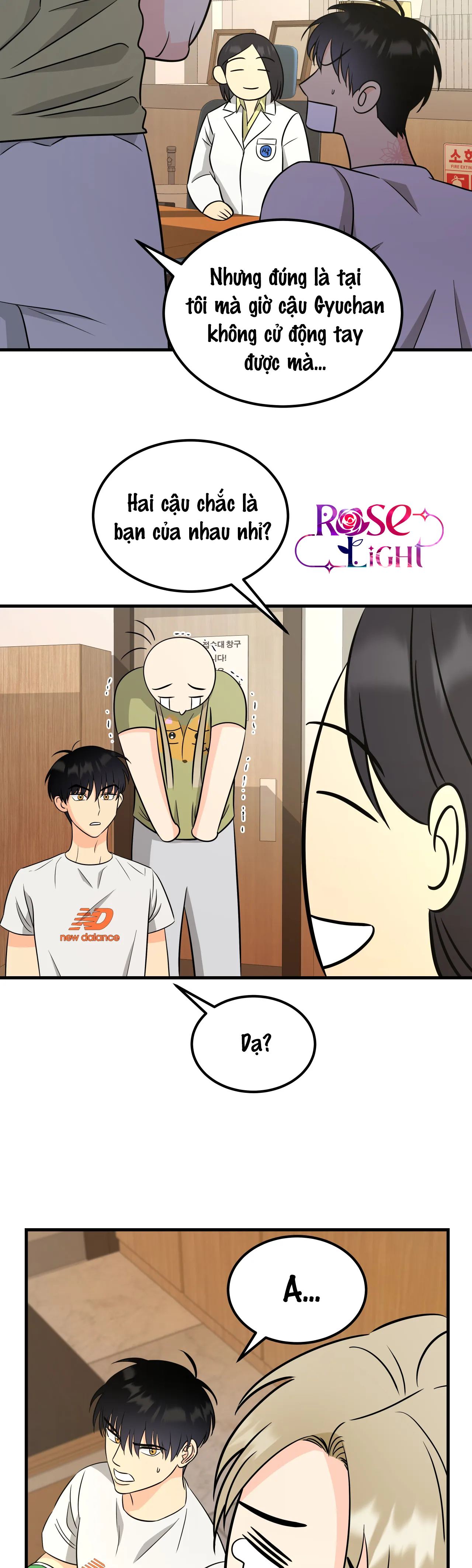 yêu tinh quần hoa chapter 7 13