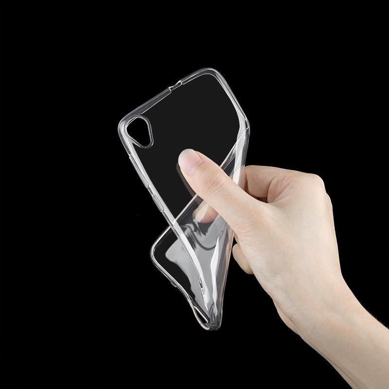 Ốp lưng silicon dẻo trong suốt Loại A cao cấp cho Asus ZenFone Live L1 ZA550KL