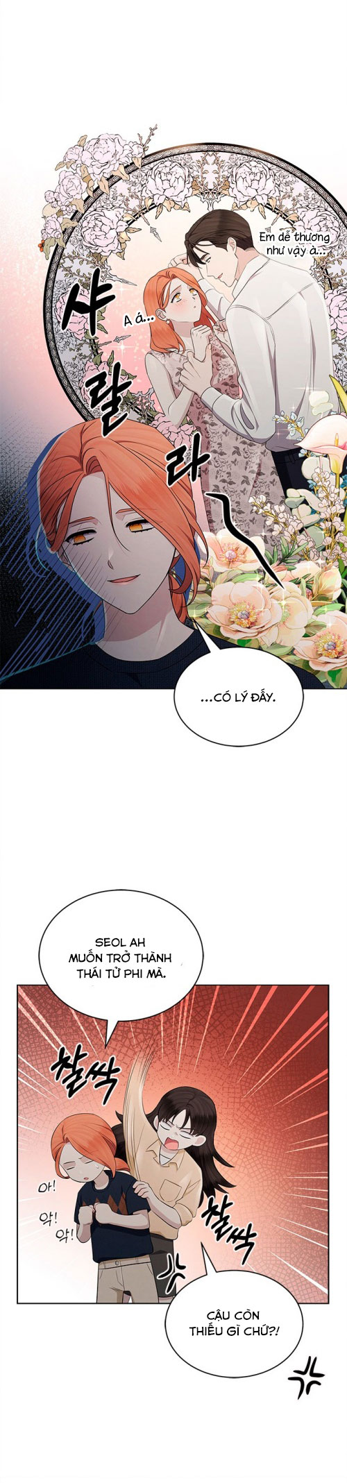 lâu đài - cô dâu của ma chapter 72 10