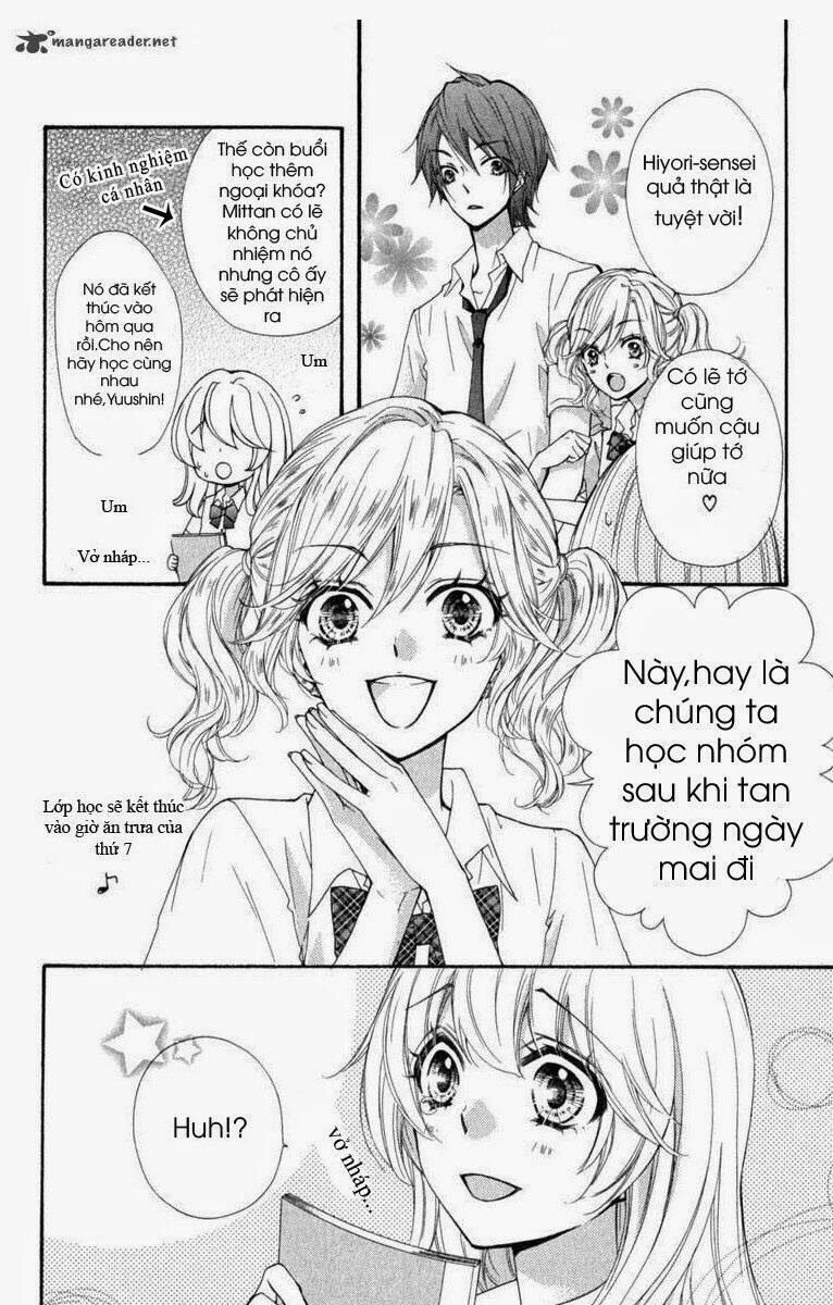 tình yêu của hiyo chapter 20 9