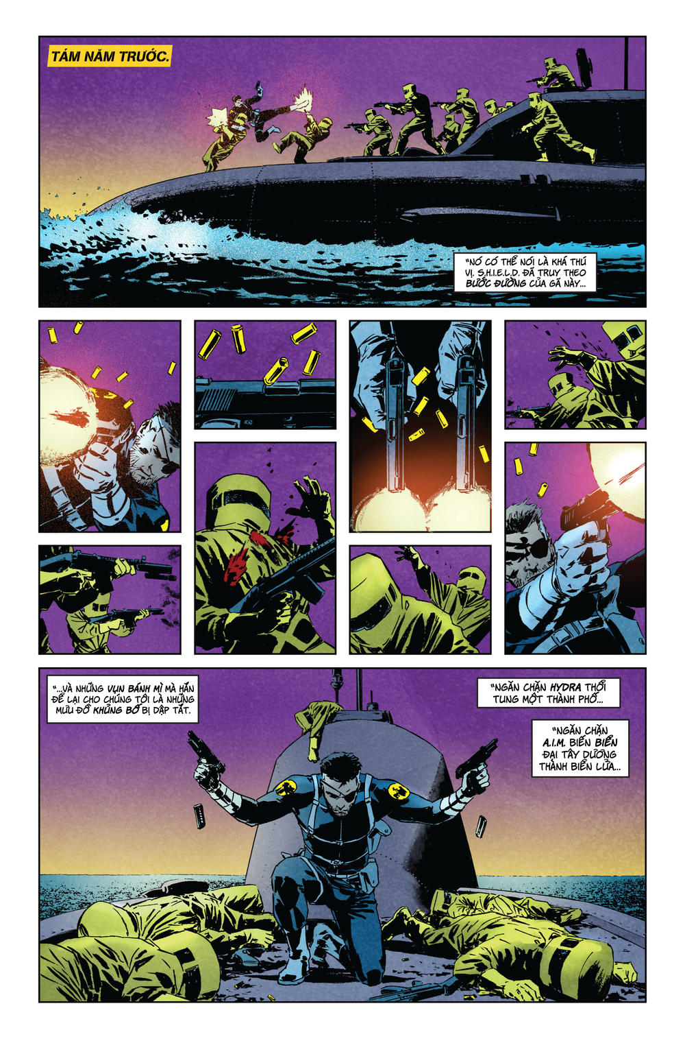 secret avengers 2010 | báo thù mật đội 2010 chapter 5.5 2