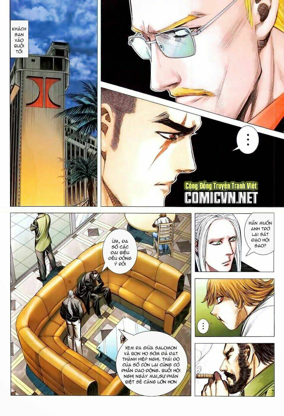 sát đạo hành giả chapter 77 16