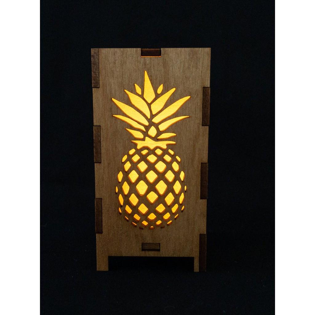 Đèn Gỗ DIY 012