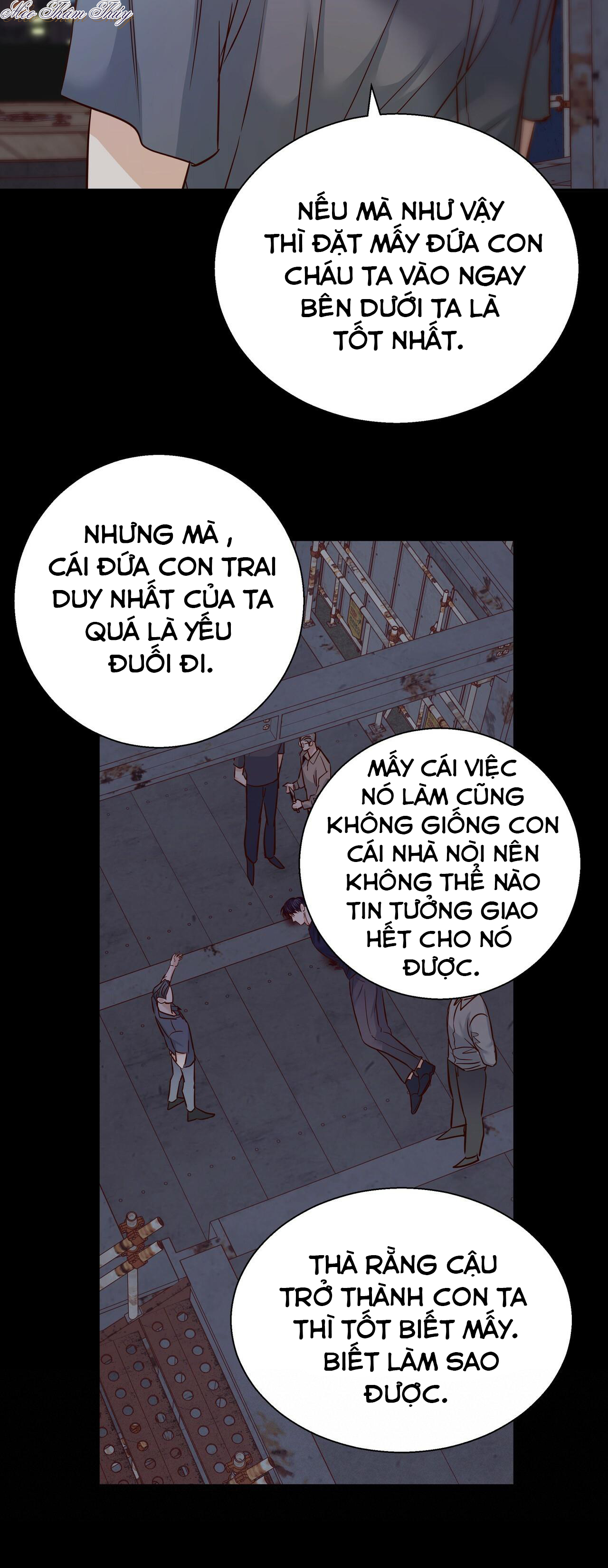 cửa hàng tiện lợi nguy hiểm chapter 0.3 39