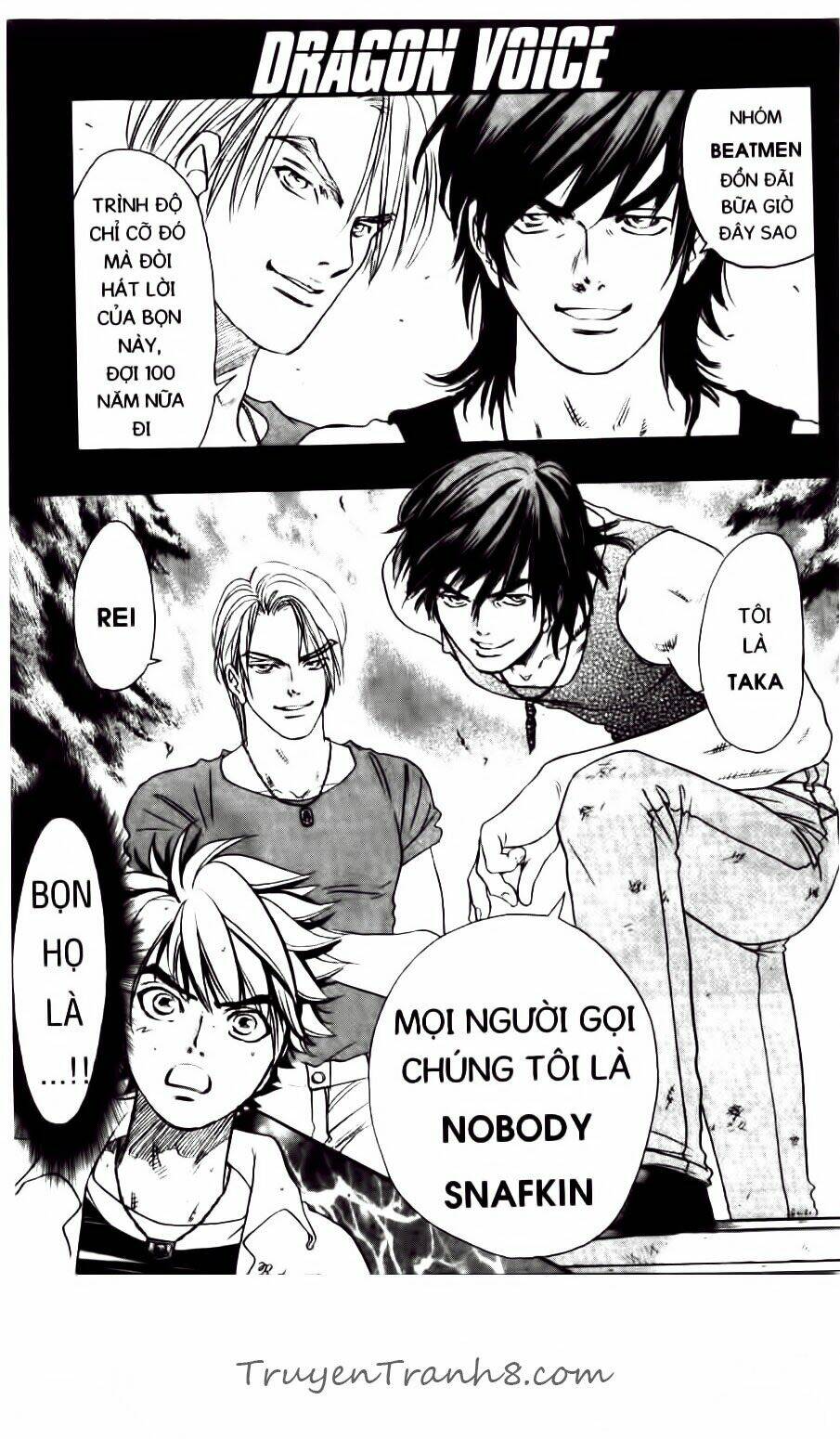 dragon voice chapter 71 8