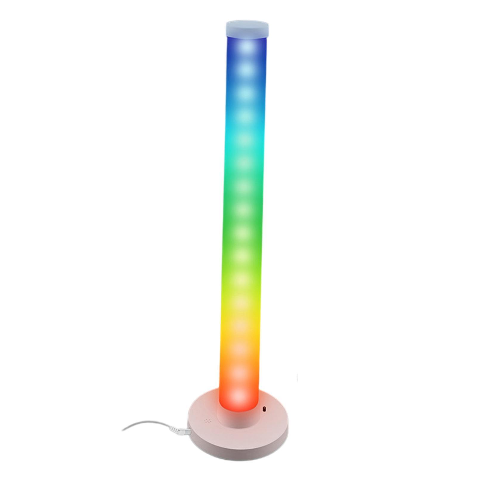 Voice-Activated Atmosphere Light Audio  Light Waterproof for Home Bluetooth APP