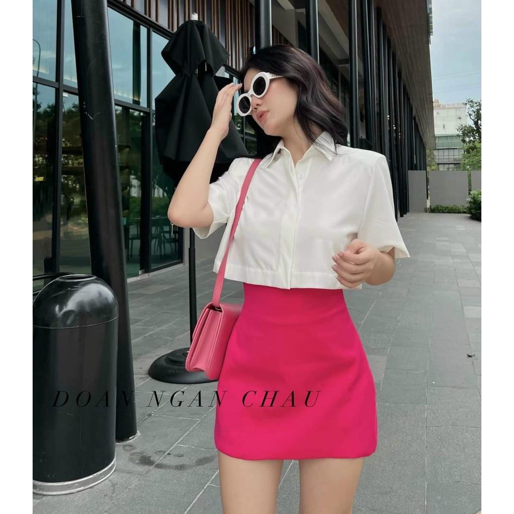 10 Cách Phối Đồ Với Áo Croptop Tay Ngắn Cực Chất Cho Nàng Cá Tính