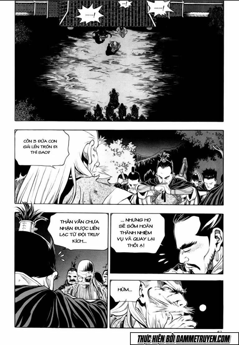 ma vương - liễu kỹ vân chapter 39 17