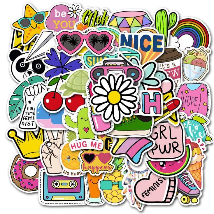 Sticker dán cao cấp NICE Cực COOL ms#32