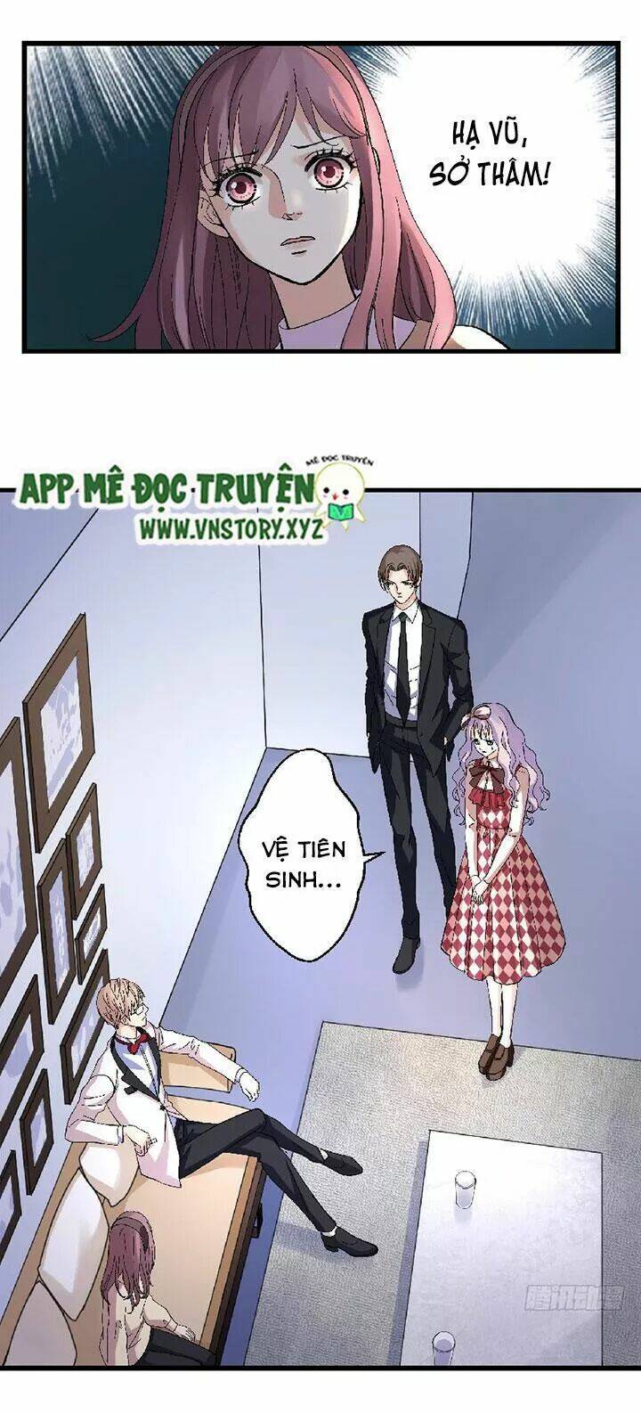 thiên hậu trở về chapter 26 3