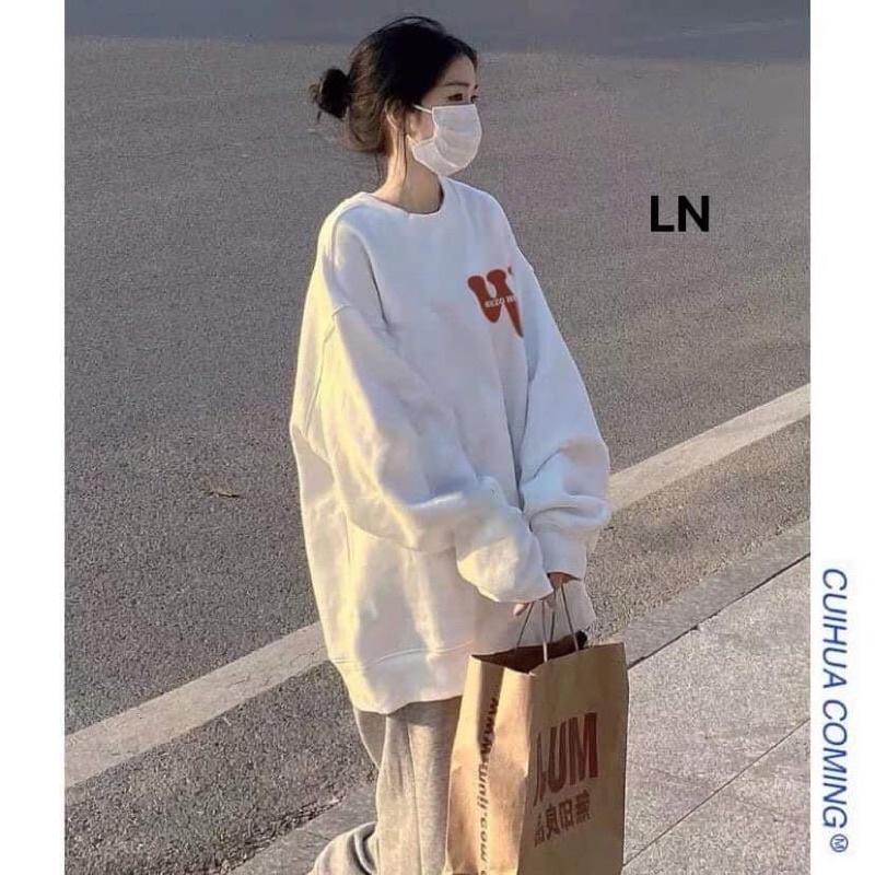 Áo nỉ Swt W DA6