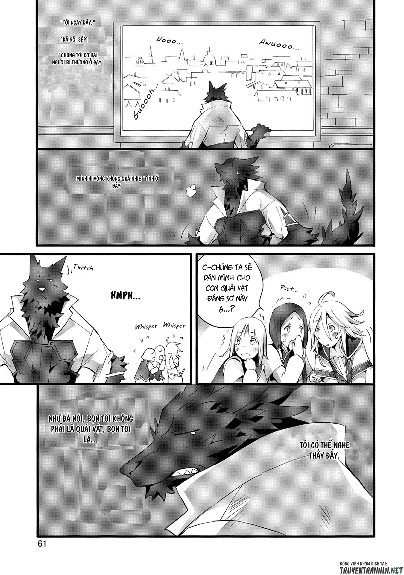 jinrou e no tensei, maou no fukkan: hajimari no shou chapter 2 17