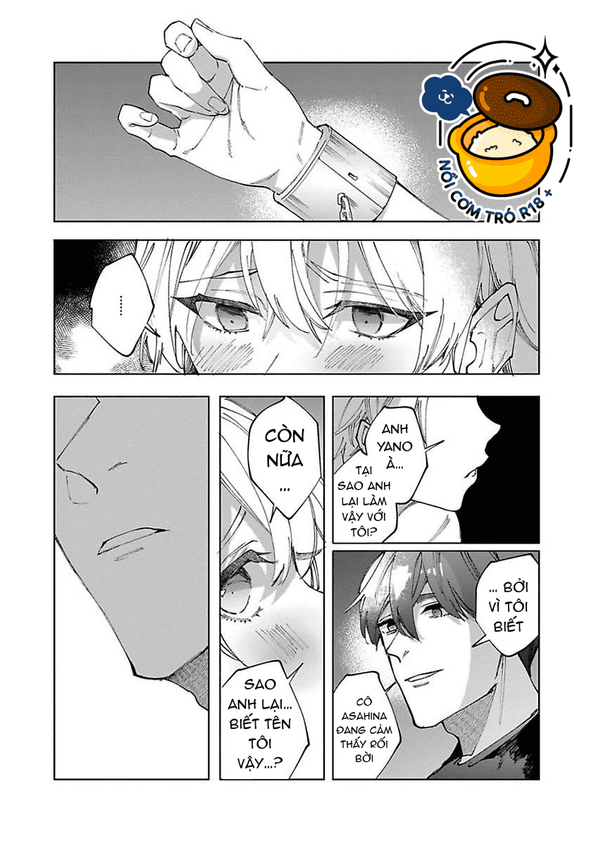 hậu bối yandere muốn cứu vớt ''nô lệ của tư bản'' chapter 2.1 10