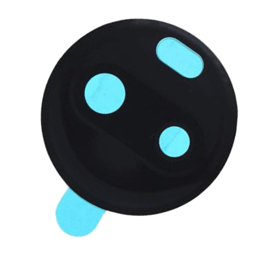 REAR CAMERA GLASS LENS COVER REPLACEMENT for  Moto G7 Plus, Black