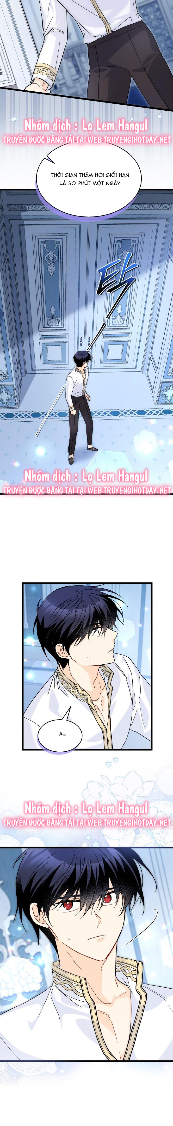 mối liên kết giữa báo đen và bé thỏ chapter 119.1 5