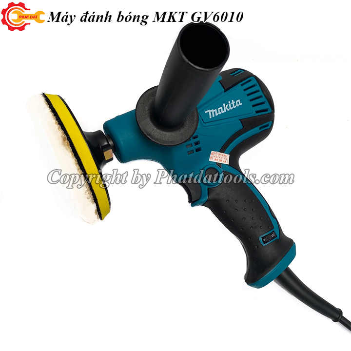 Máy đánh bóng cầm tay GV6010 - Máy đánh bóng ô tô - Máy chà nhám