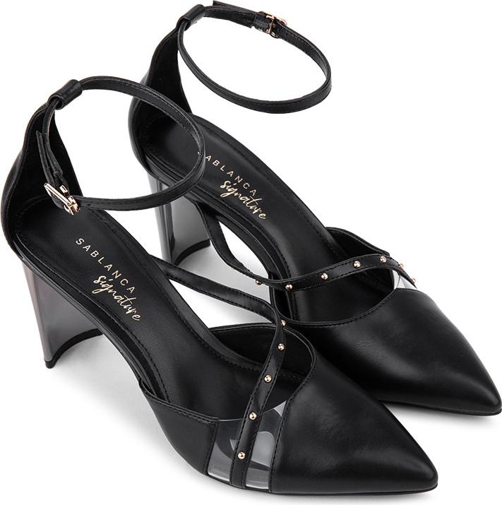 Giày Sandal cao gót nữ thời trang Sablanca SN0101