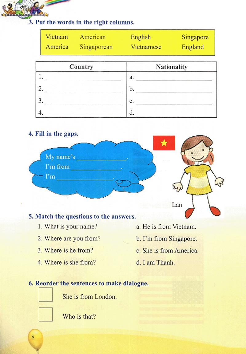 Sách Vở Thực Hành Tiếng Anh Lớp 5