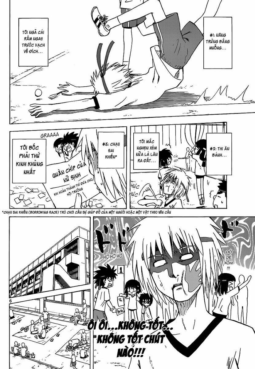 hajimete no aku (caf) chapter 133 7