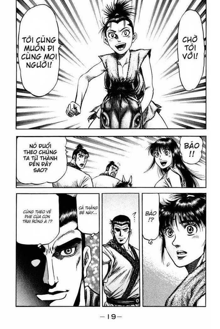 chú bé rồng - ryuuroden chapter 154 15