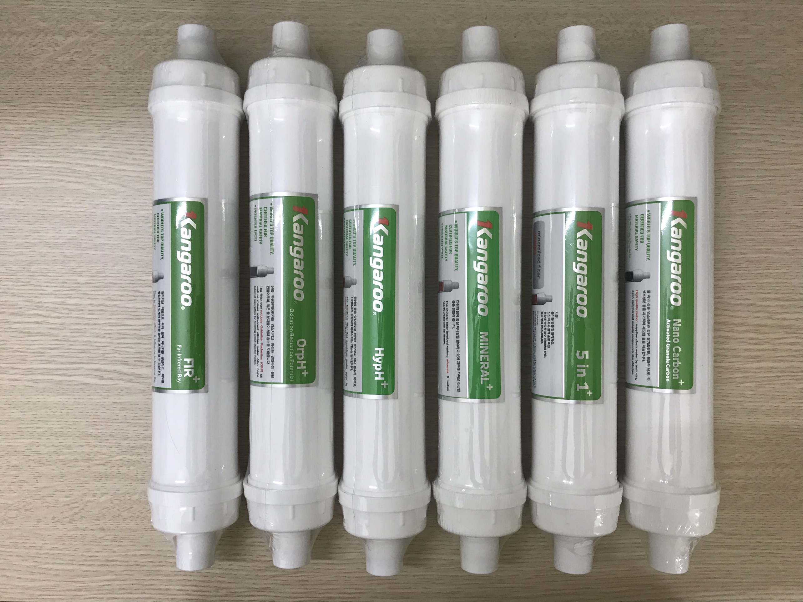 Combo 10 Lõi Lọc Nước Kangaroo Dòng Hydrogen - Hàng chính hãng