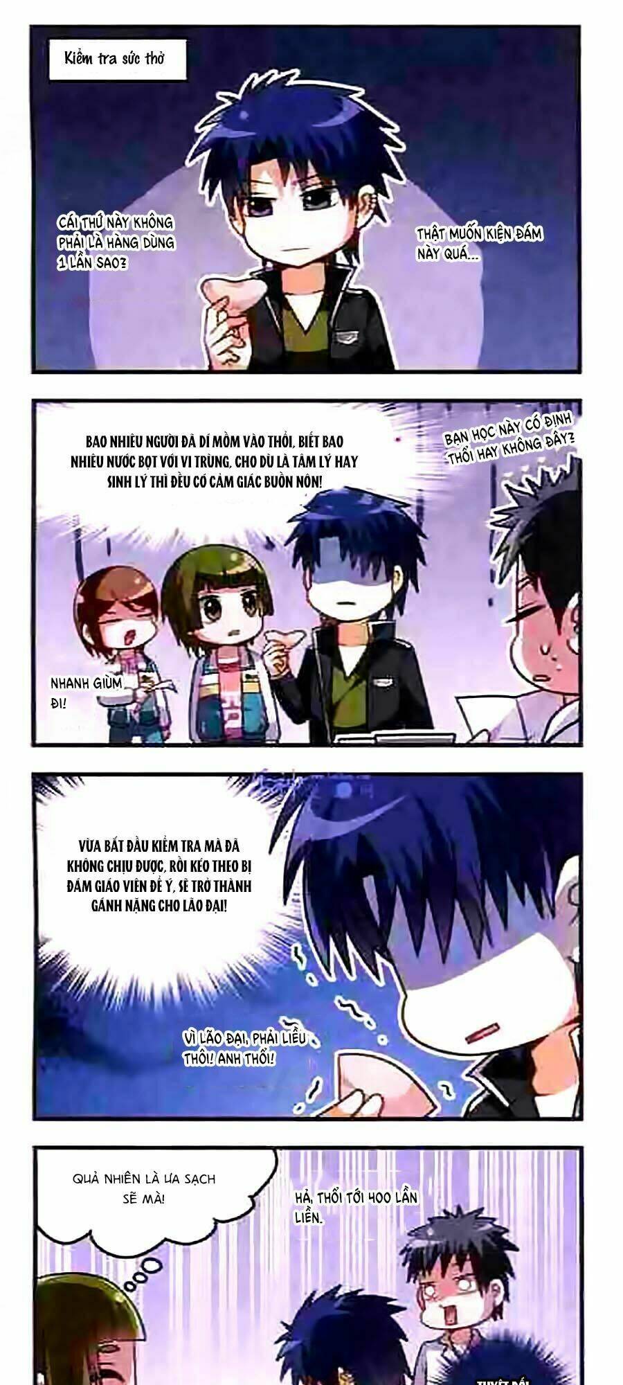 vương giả danh chiêu chapter 10 14