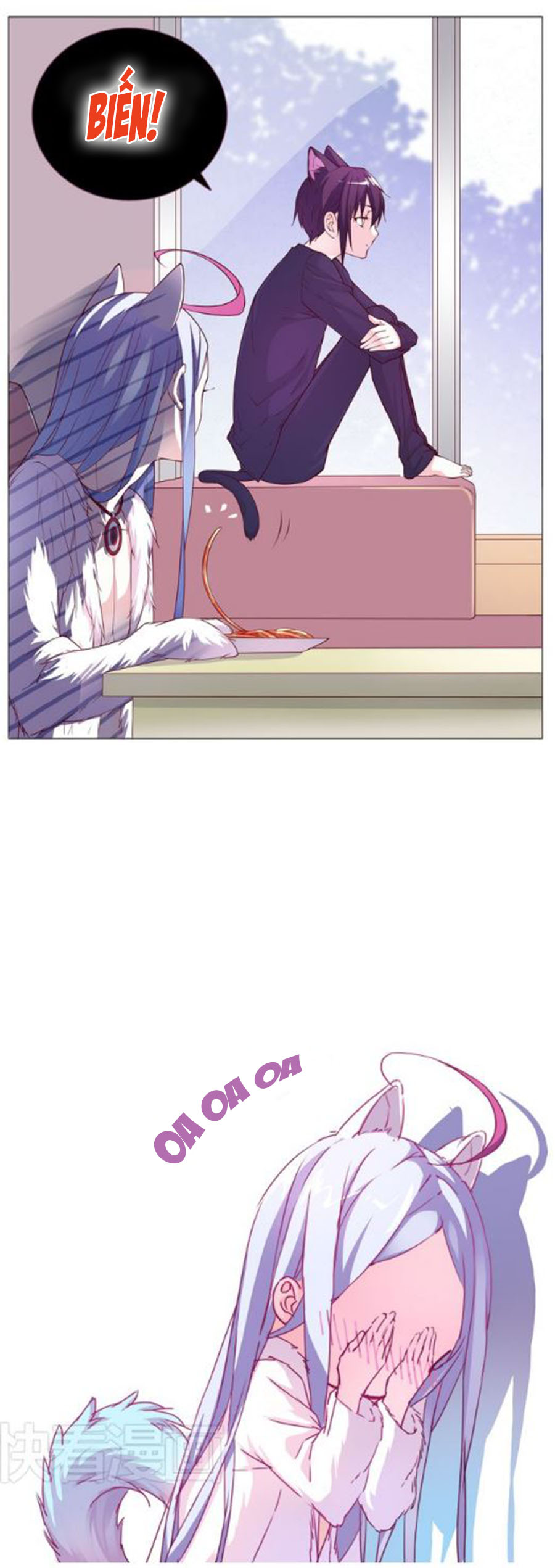 đừng nghịch, ta chỉ muốn yên tĩnh chapter 3 5