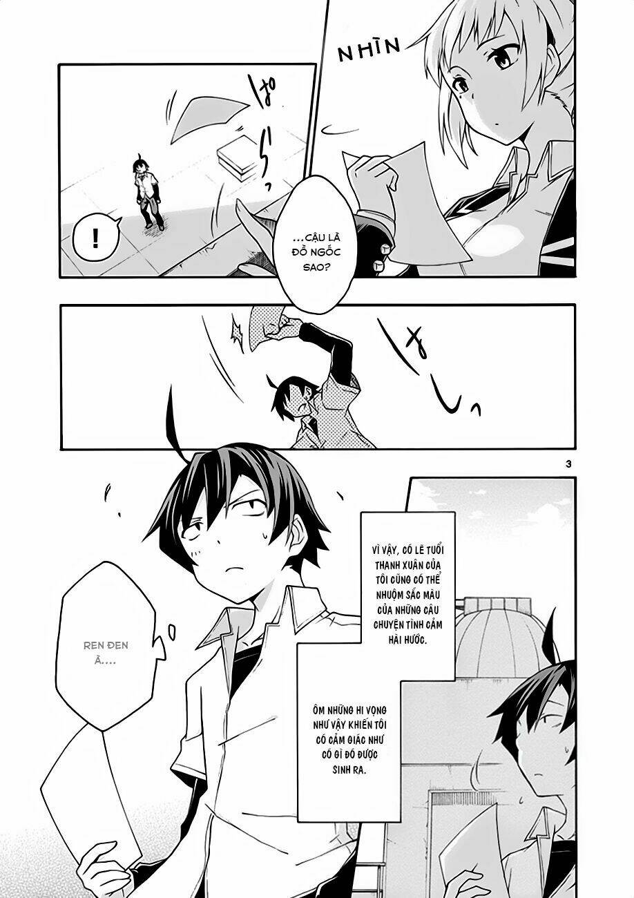 yahari ore no seishun rabukome wa machigatte iru chapter 9 2