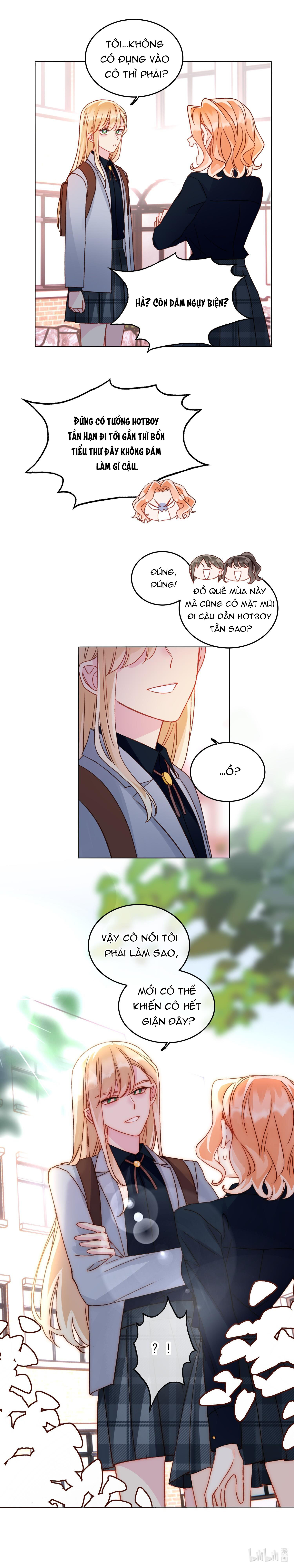 tôi phải làm tên khốn xấu xa chapter 33 6