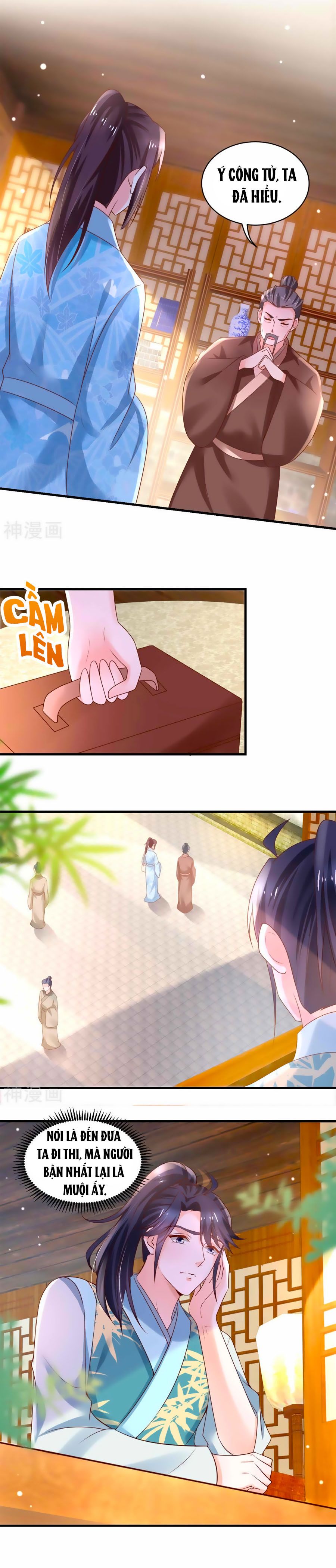 nông nữ thù sắc chapter 191 2