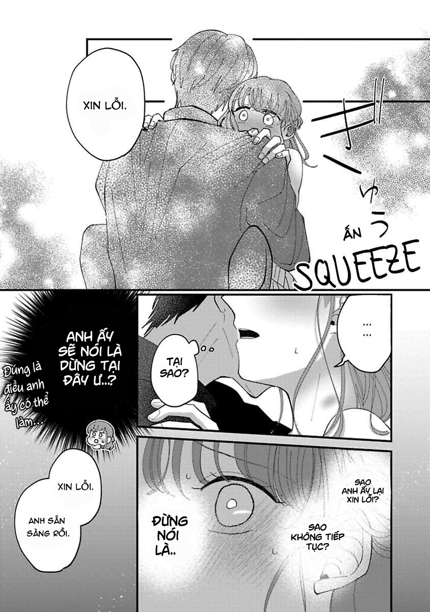 tiền bối à, hãy ăn em đi chapter 11.2 15