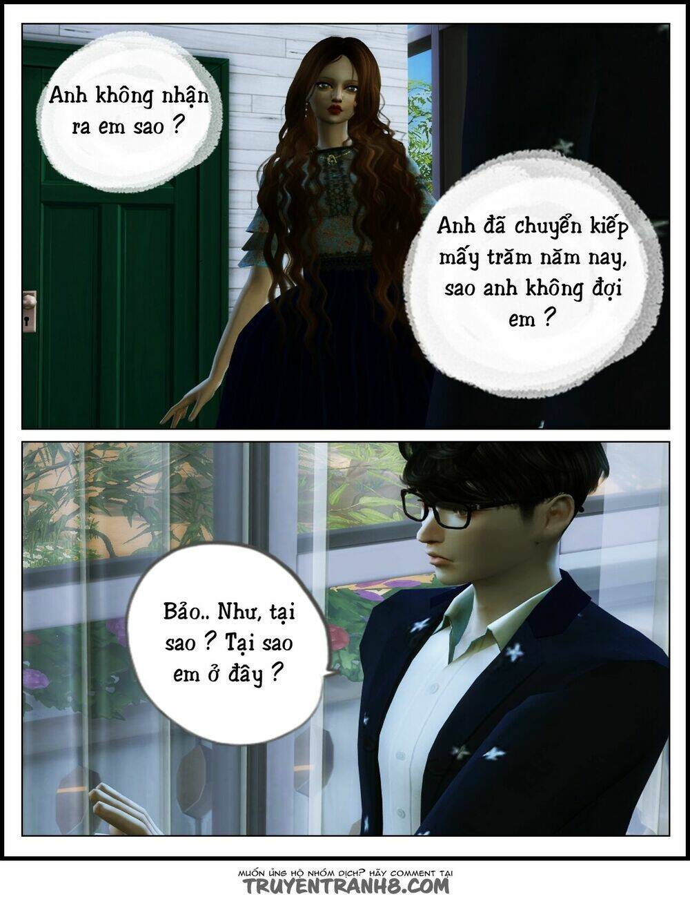 ngôi mộ dưới tầng hầm chapter 5 29