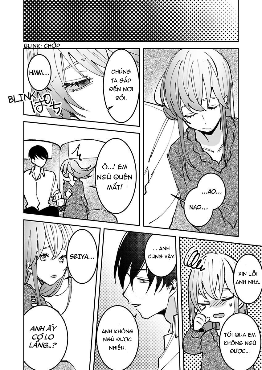 là anh chủ động trước mà chapter 12 8