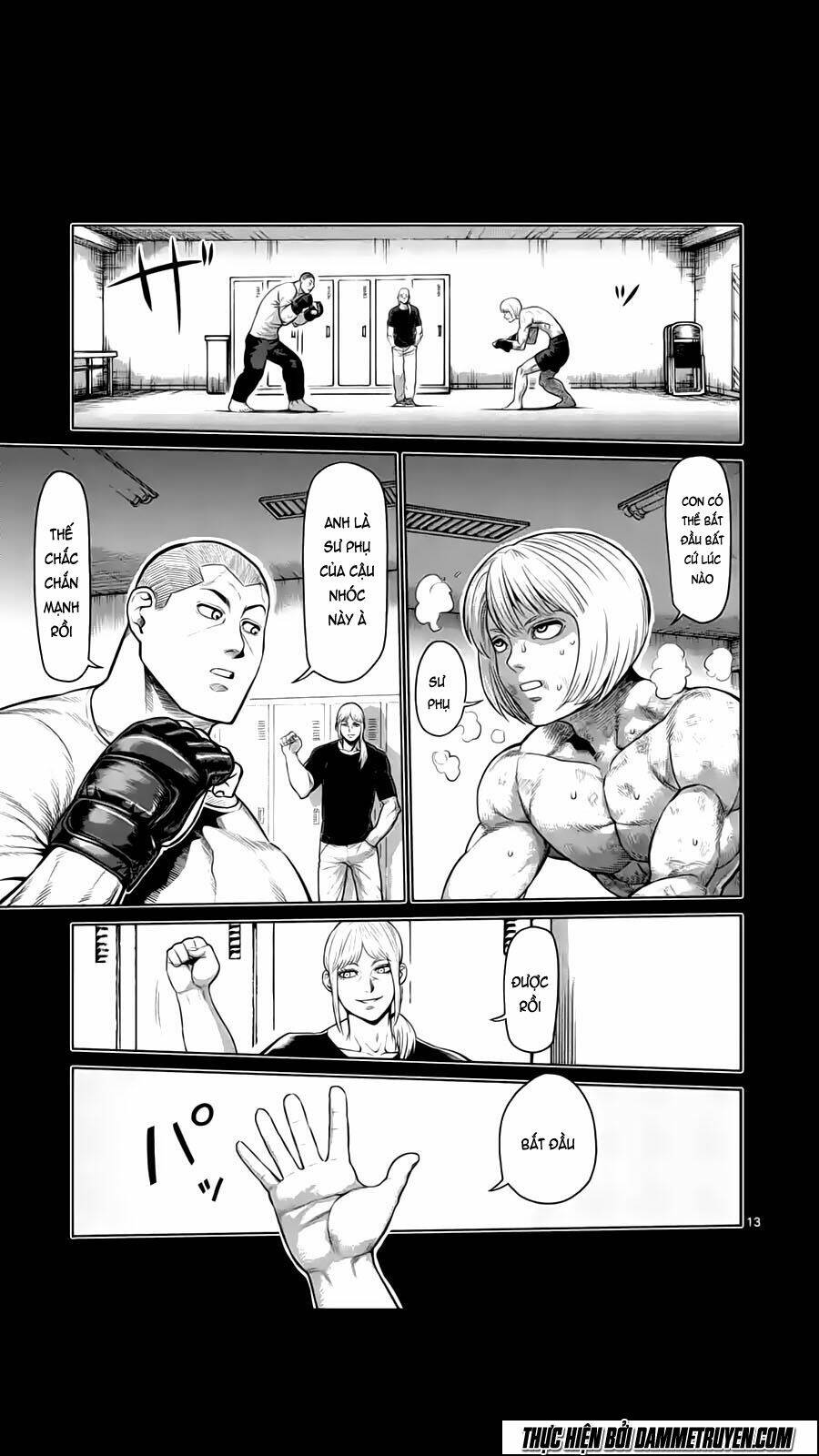 tokita ouma - đấu sĩ atula chapter 183 14