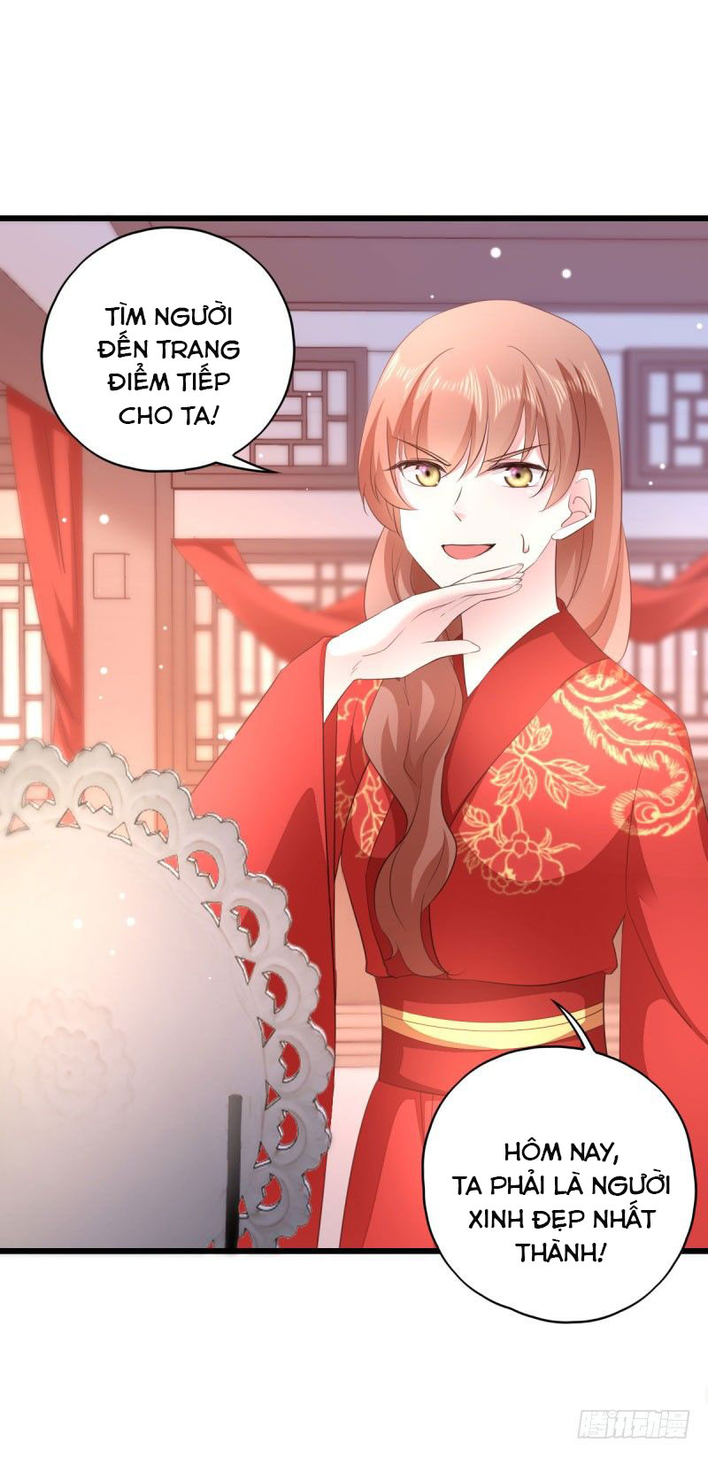 độc tâm cuồng phi khuynh thiên hạ chapter 28 8