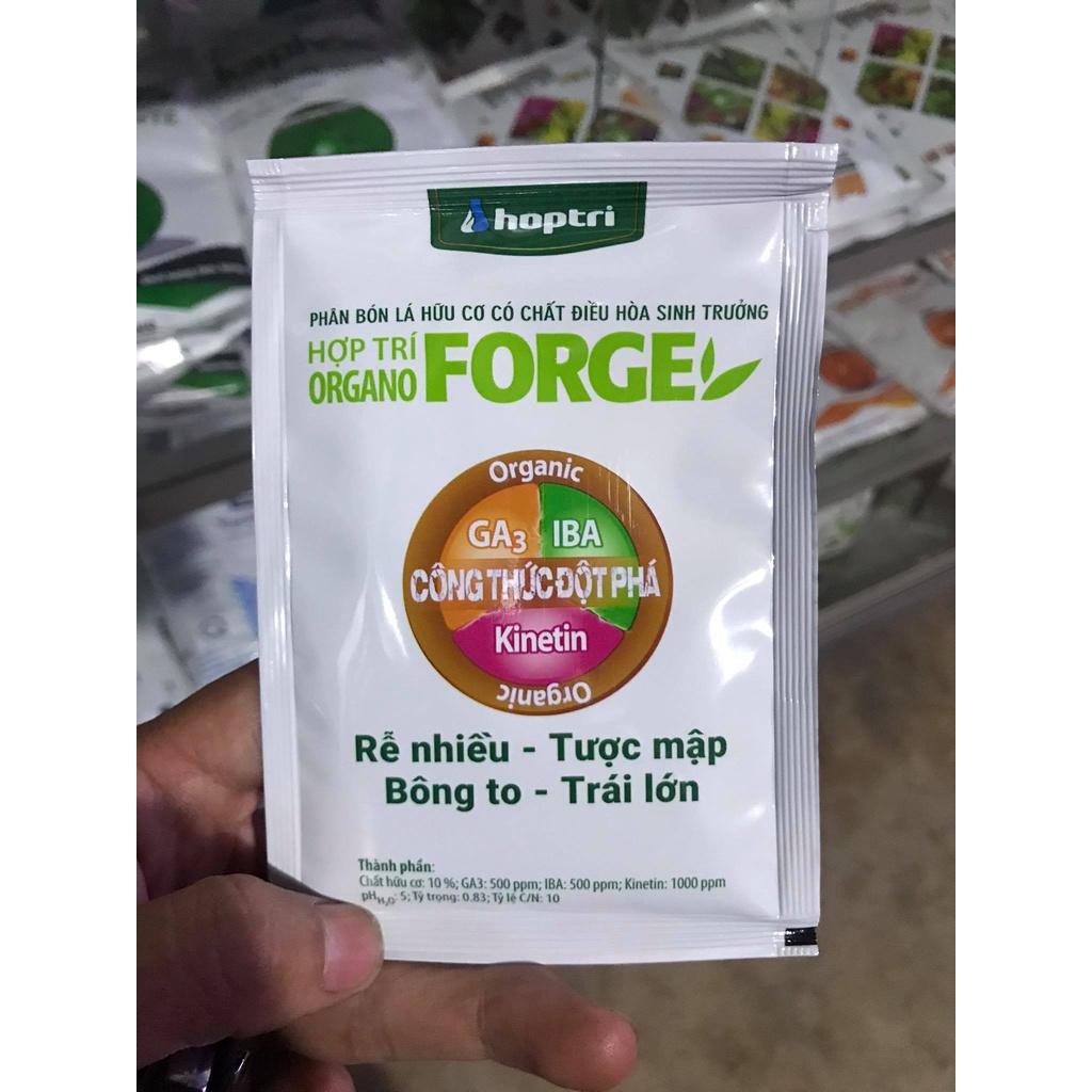 Hợp Trí Organo Forge phân bón lá hữu cơ có chất điều hòa sinh trưởng