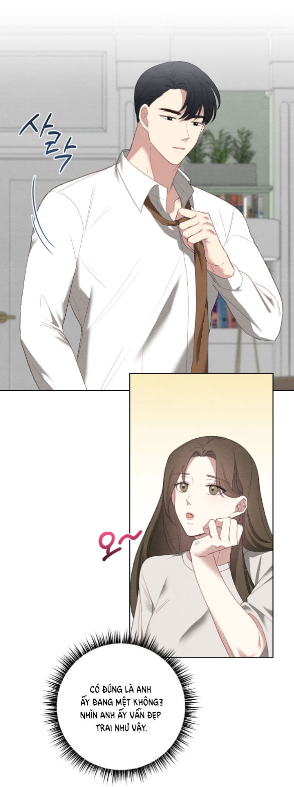 Mối Quan Hệ Đơn Giản chapter 54.1 - Trang 11