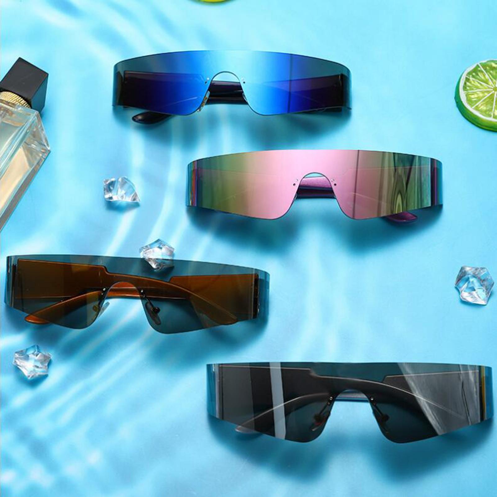 Sports Sunglasses Anti Shock Goggles UV400 for Driving Outdoor Men Ladies