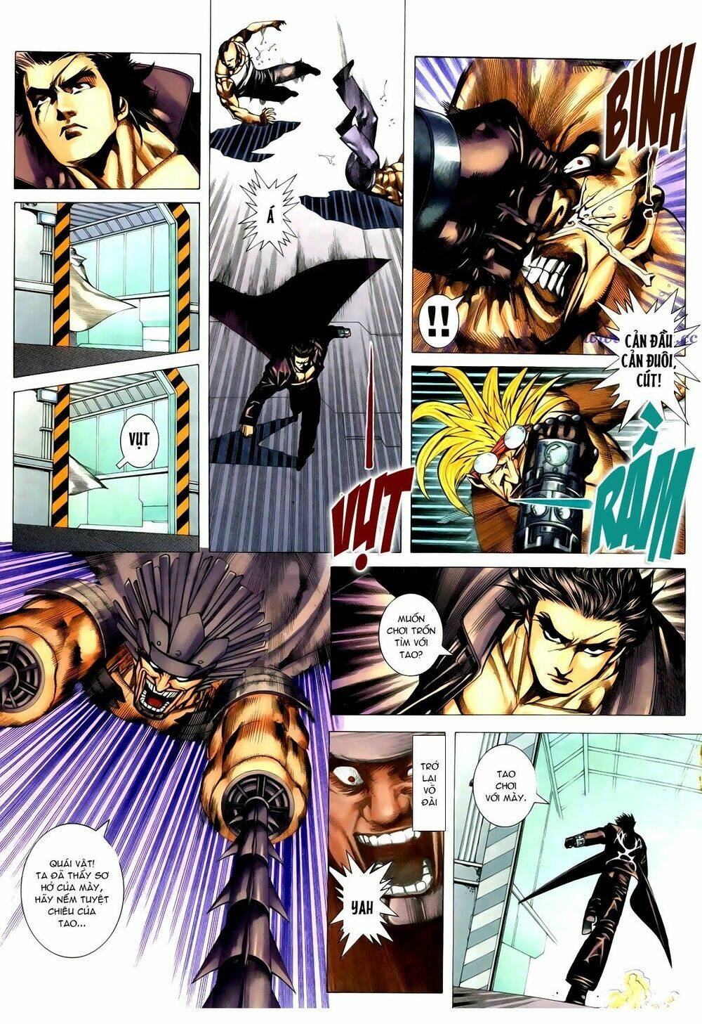 tuyệt địa thiên hành chapter 3 23