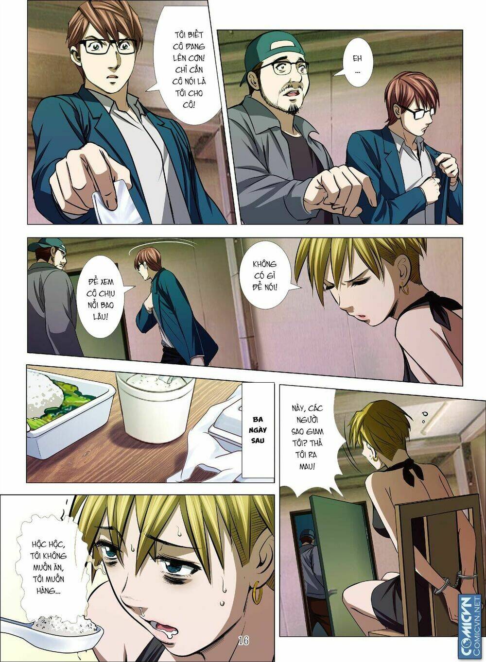 bloody girl chapter 14.7 16