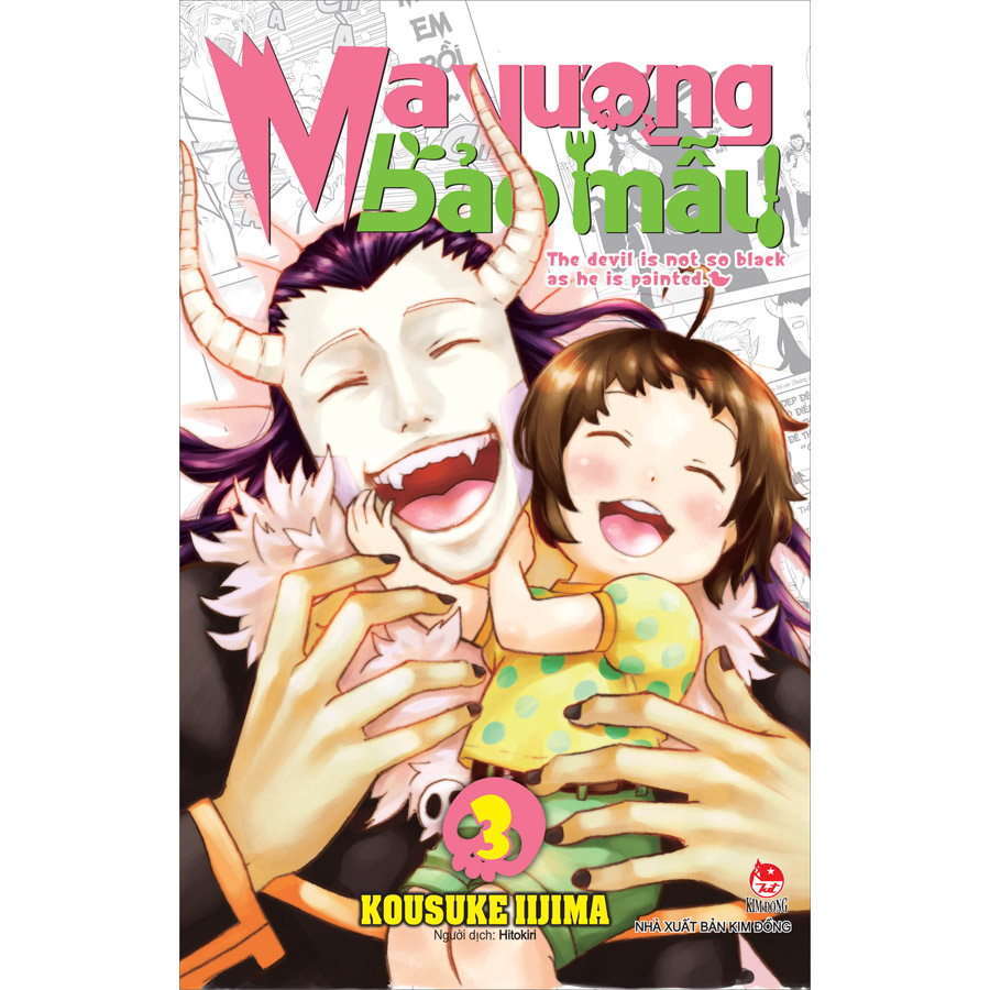 Ma Vương Bảo Mẫu Tập 3