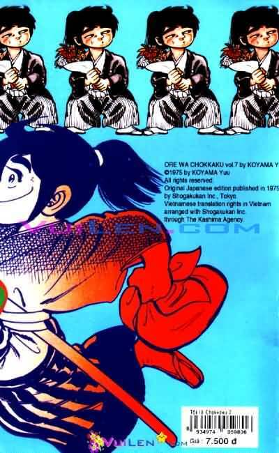 kiếm sĩ góc vuông - chokkaku chapter 7 189