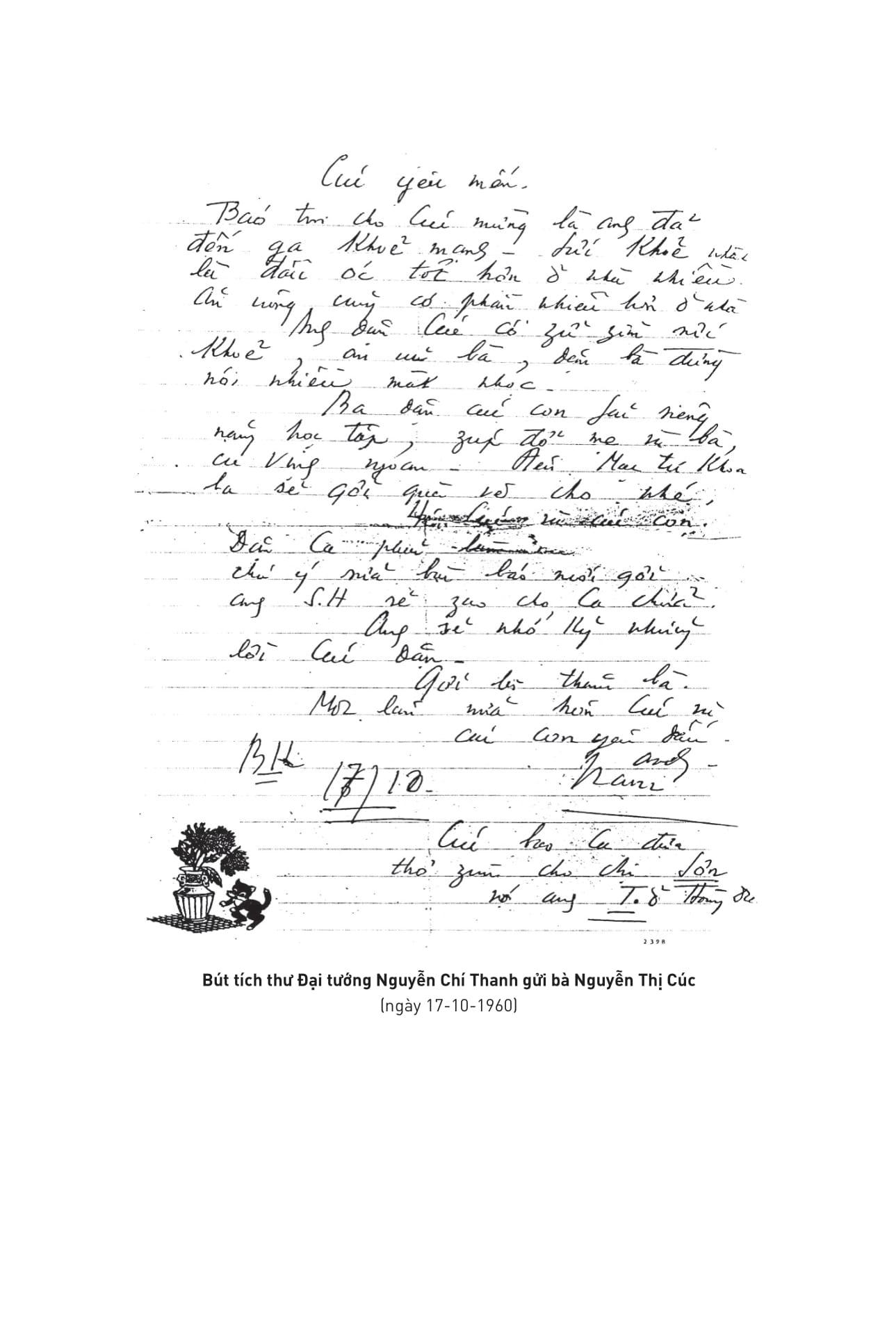 Sách - Những Cánh Thư Ra Bắc Vào Nam