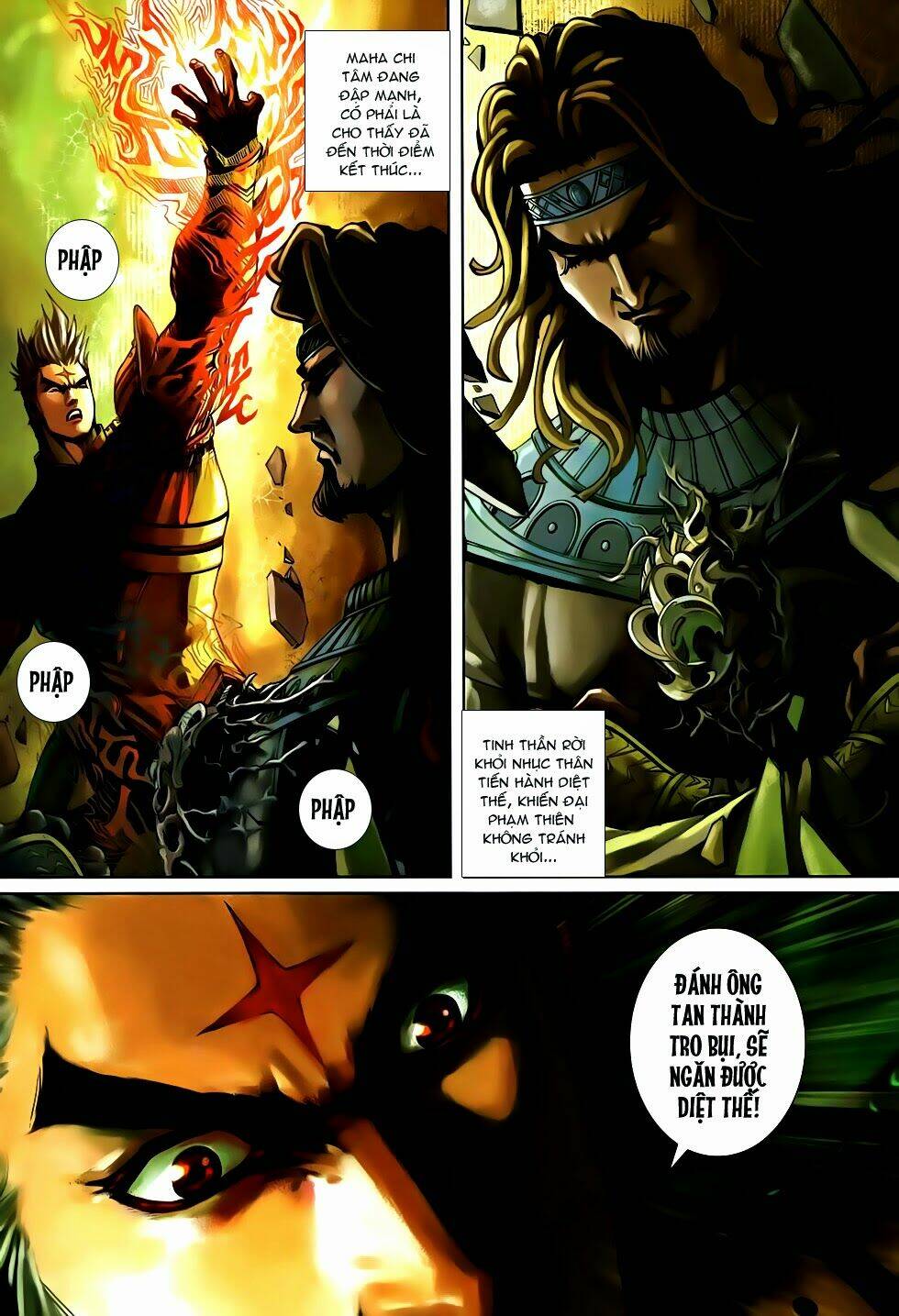 thần binh tiền truyện 2 - truyền thuyết bất diệt chapter 15 27